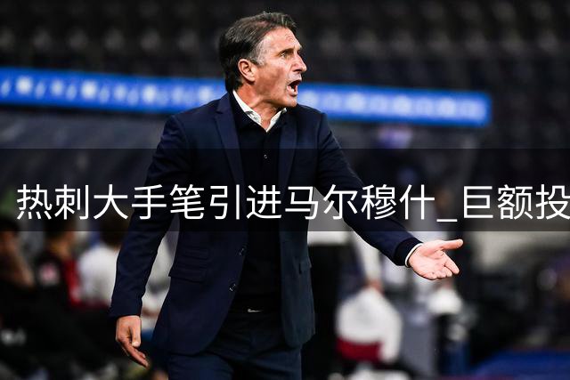 热刺大手笔引进马尔穆什 巨额投入剑指欧冠资格